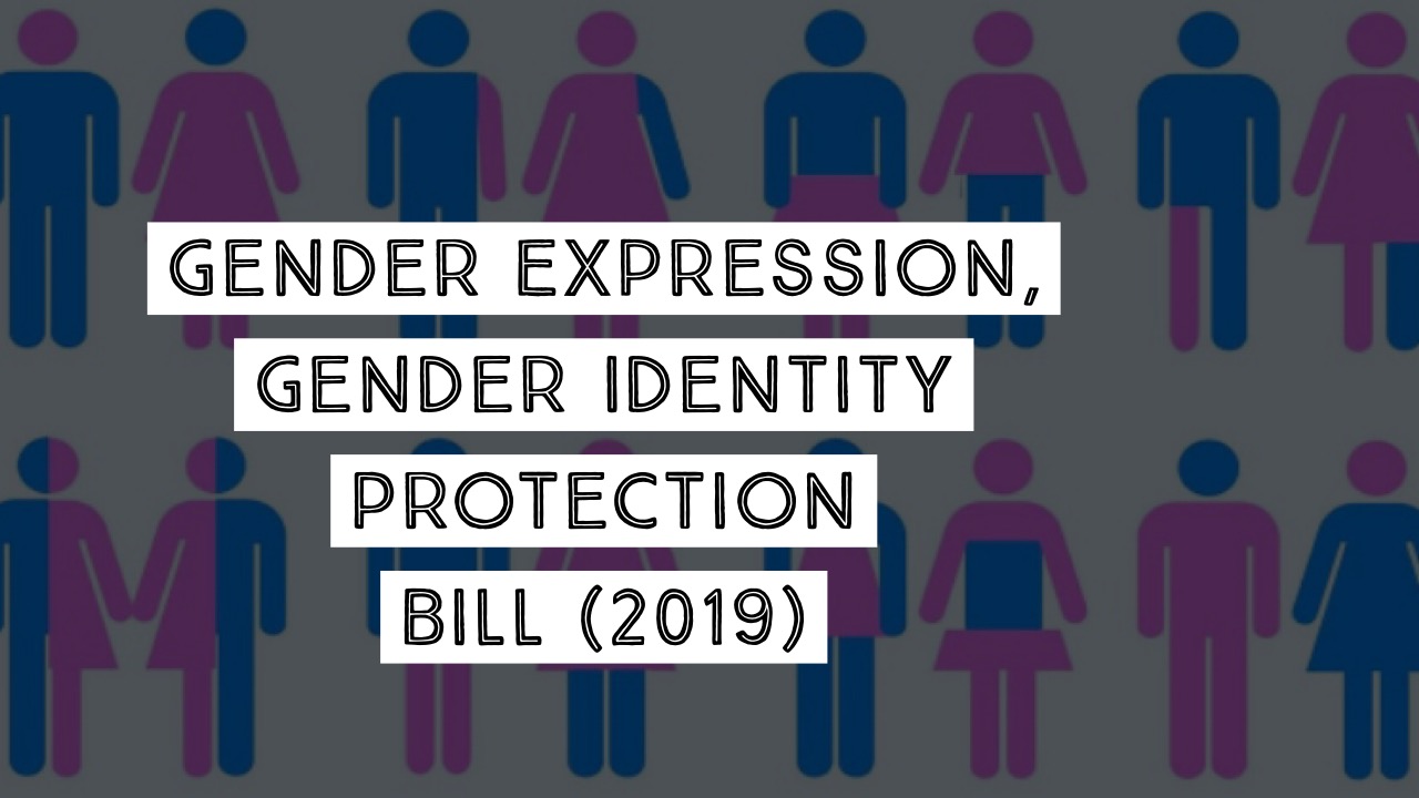 Gender Expression Gender Identity Protection Bill Now Protects You In