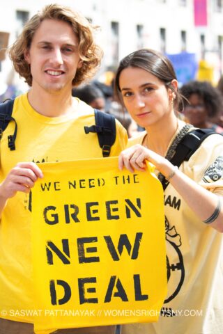 Climate Strike NYC Demands Transformative Actions