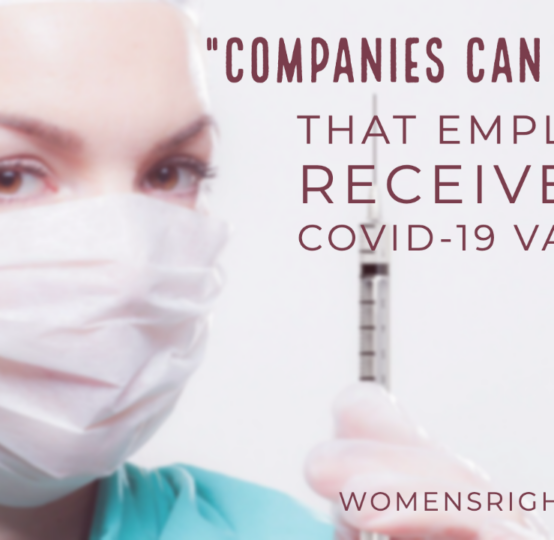 Can My Company Make Me Get the COVID Vaccine?