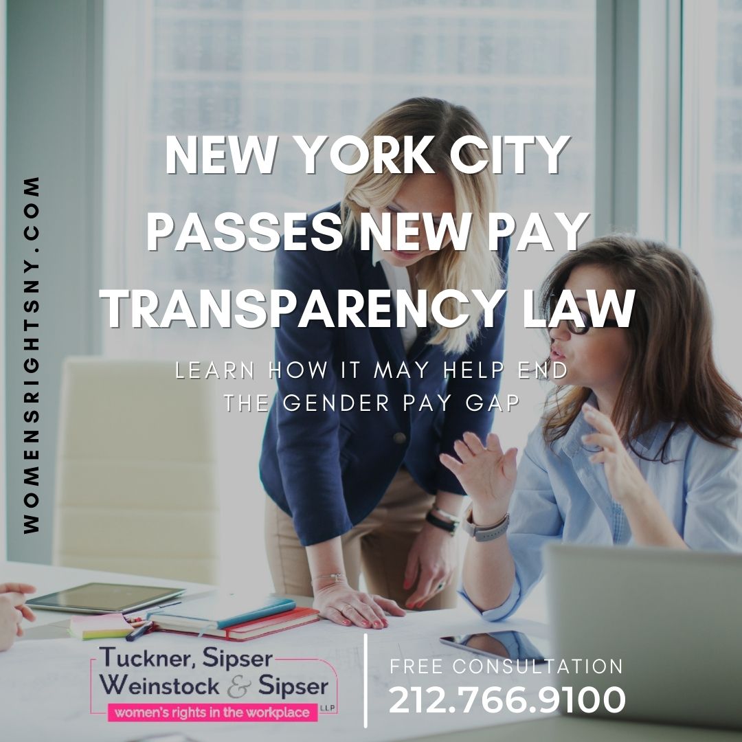 NYC Pay Transparency Law The New Law Opening the Door for Pay Equality