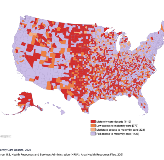 Maternity Care Deserts