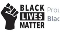 Black lives matter logo