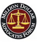 Million dollar advocates forum logo